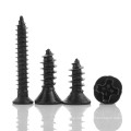 Black Oxide M1 M1.2 M1.4 M1.5 M1.7 M1.8 M2 M3 M4 M5 CSK Countersunk Flat Head Phillips Self Tapping Wood Screw